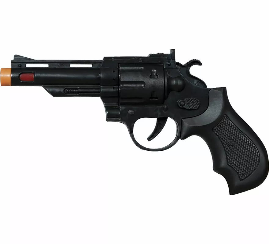 Kit de Policía: Pistola, granada, esposas y placa