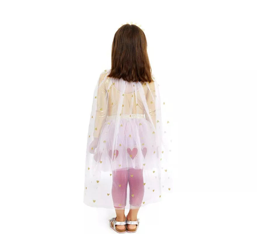 Translation missing: de.Kit de Princesa Corazones infantil: Tutú y capa corazón