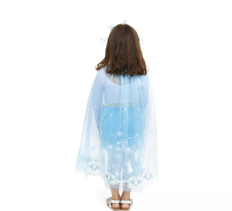 Translation missing: de.Kit de Princesa del Invierno infantil: Tutú y capa escarchada