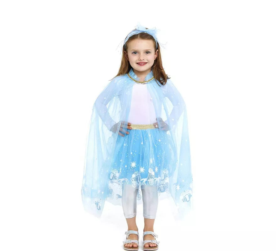 Translation missing: de.Kit de Princesa del Invierno infantil: Tutú y capa escarchada