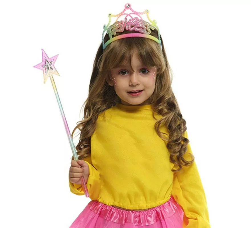 Translation missing: de.Kit de Princesa Fantasy infantil: Tiara y Diadema