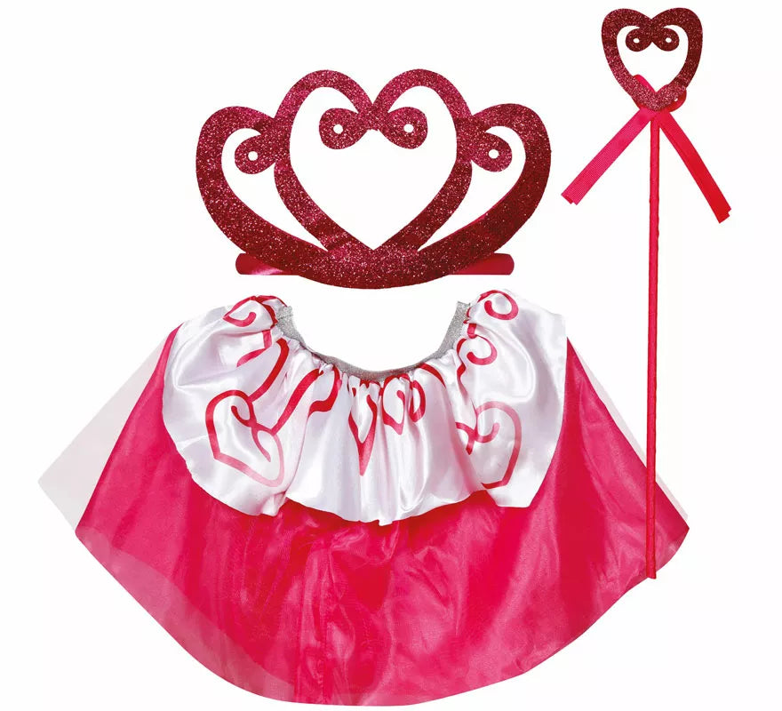 Translation missing: de.Kit de Princesa infantil: Diadema, varita y falda