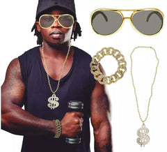 3-teiliges Rapper-Set