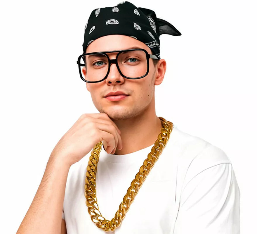 Translation missing: de.Kit de Rapero: Gafas, Collar y Pañuelo