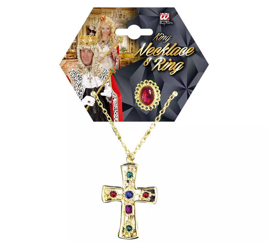 Translation missing: de.Kit de Rey o Cardenal: Cadena y Anillo