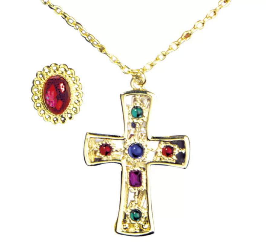 Translation missing: de.Kit de Rey o Cardenal: Cadena y Anillo