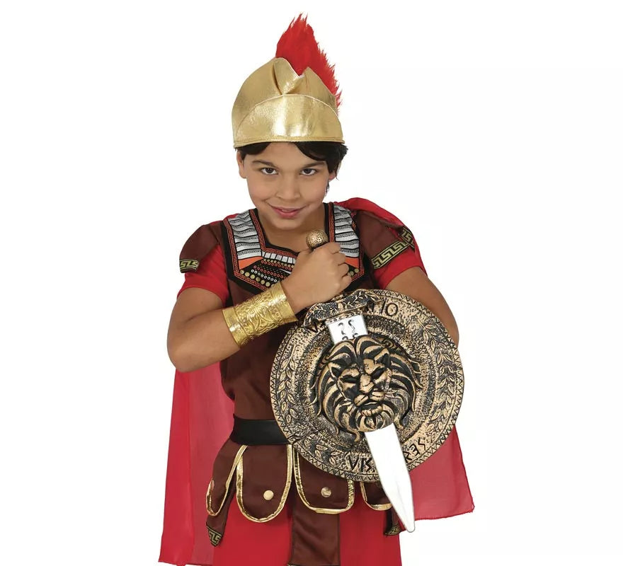 Kit de Romano infantil: Escudo y espada