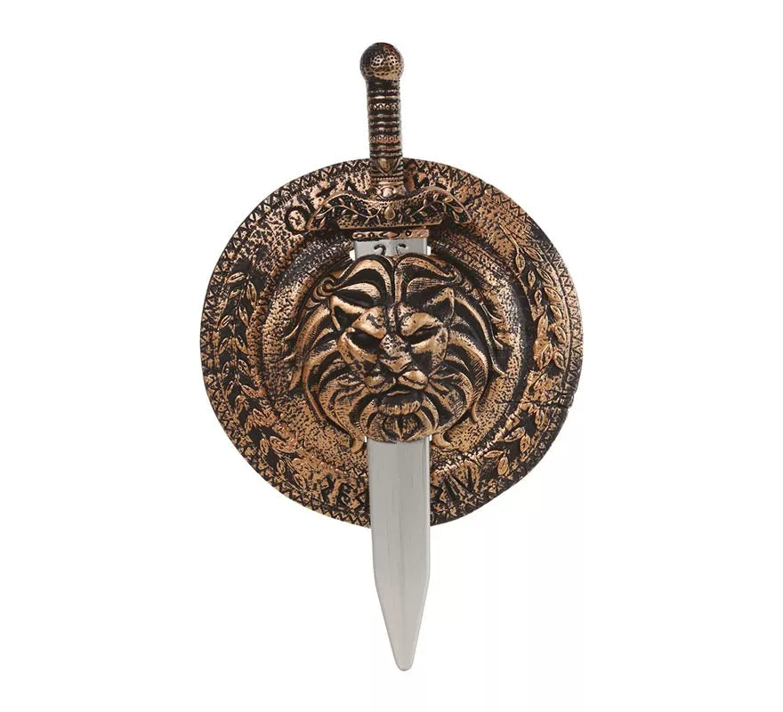 Kit de Romano infantil: Escudo y espada