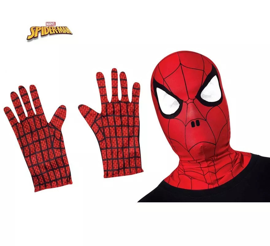 Translation missing: de.Kit de Spiderman adolescente: Guantes y Máscara