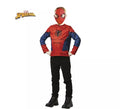 Kit de Spiderman infantil: Top y Máscara
