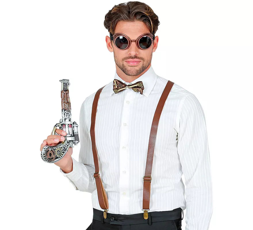 Translation missing: de.Kit de Steampunk: Gafas, Tirantes y Corbatín
