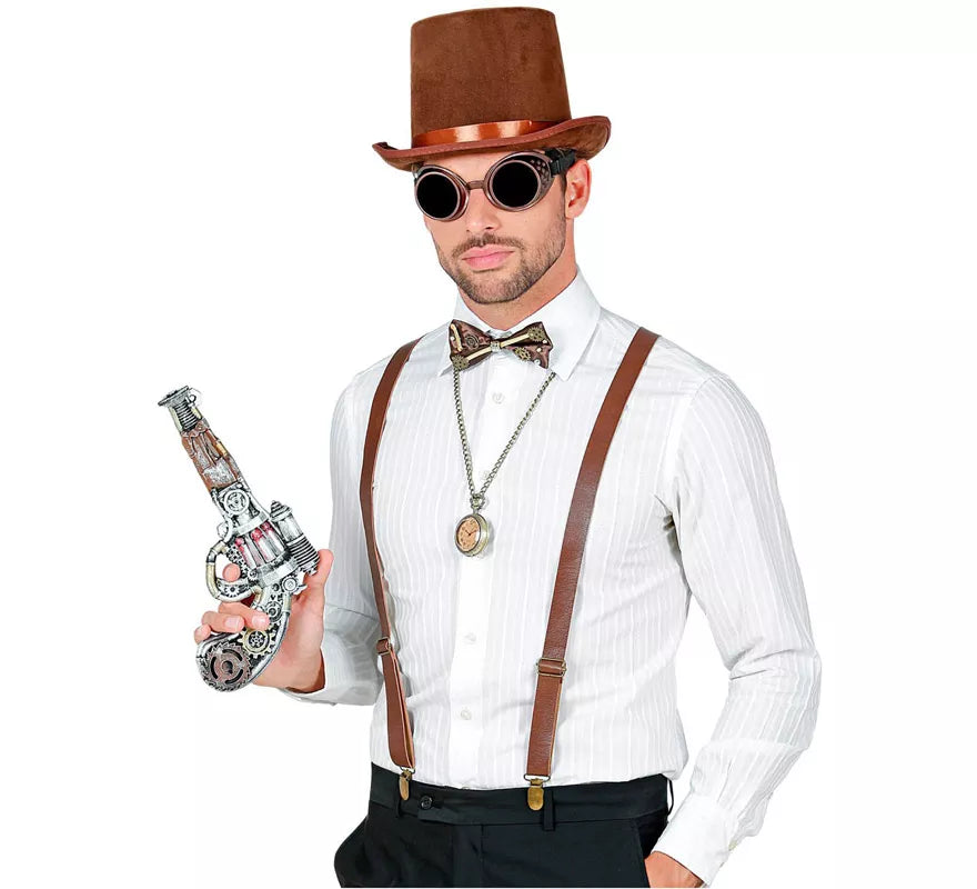 Translation missing: de.Kit de Steampunk: Gafas, Tirantes y Corbatín