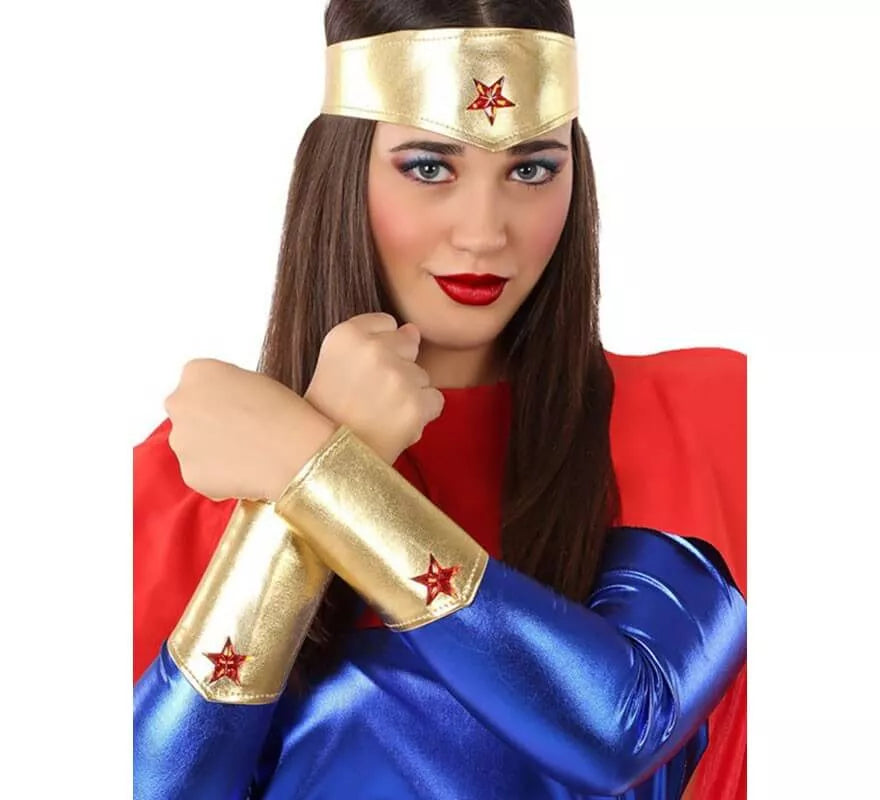 Translation missing: de.Kit de Súper Heroína: 2 Brazaletes y Tiara
