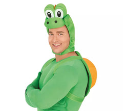 Videospiel-Schildkröten-Set für Erwachsene: Hut und Rucksack