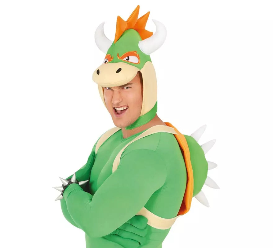 Translation missing: de.Kit de Tortuga Dragón de Videojuegos adulto: Gorro y Mochila