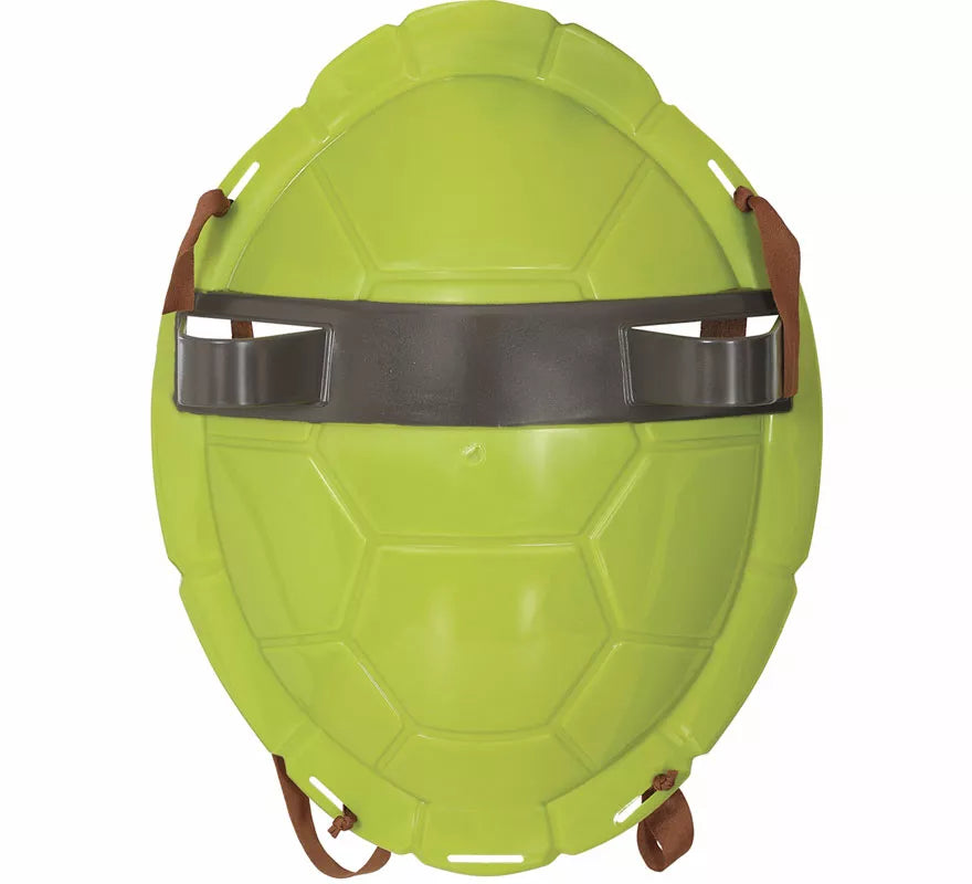 Translation missing: de.Kit de Tortuga verde infantil: Caparazón, Espada, Antifaz y Shuriken