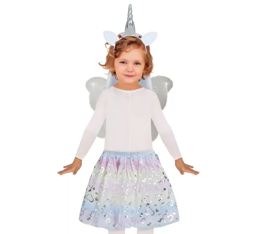 Translation missing: de.Kit de Unicornio infantil: Diadema, Alas y Tutú
