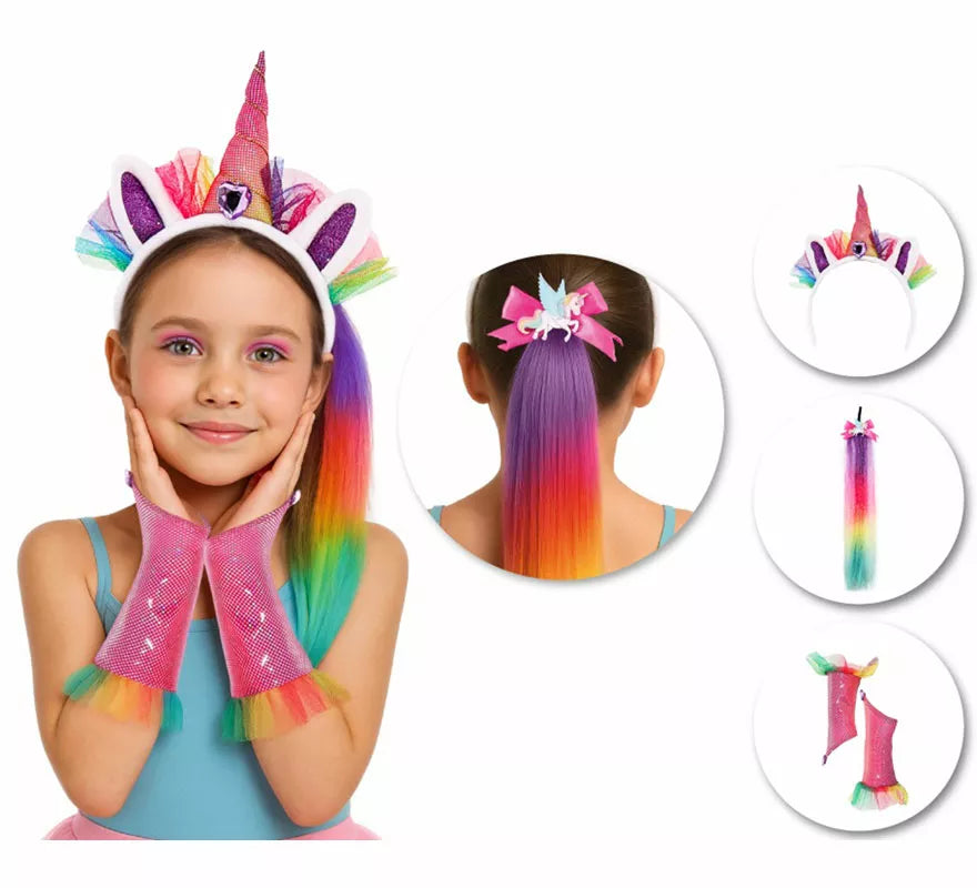 Translation missing: de.Kit de Unicornio para niña