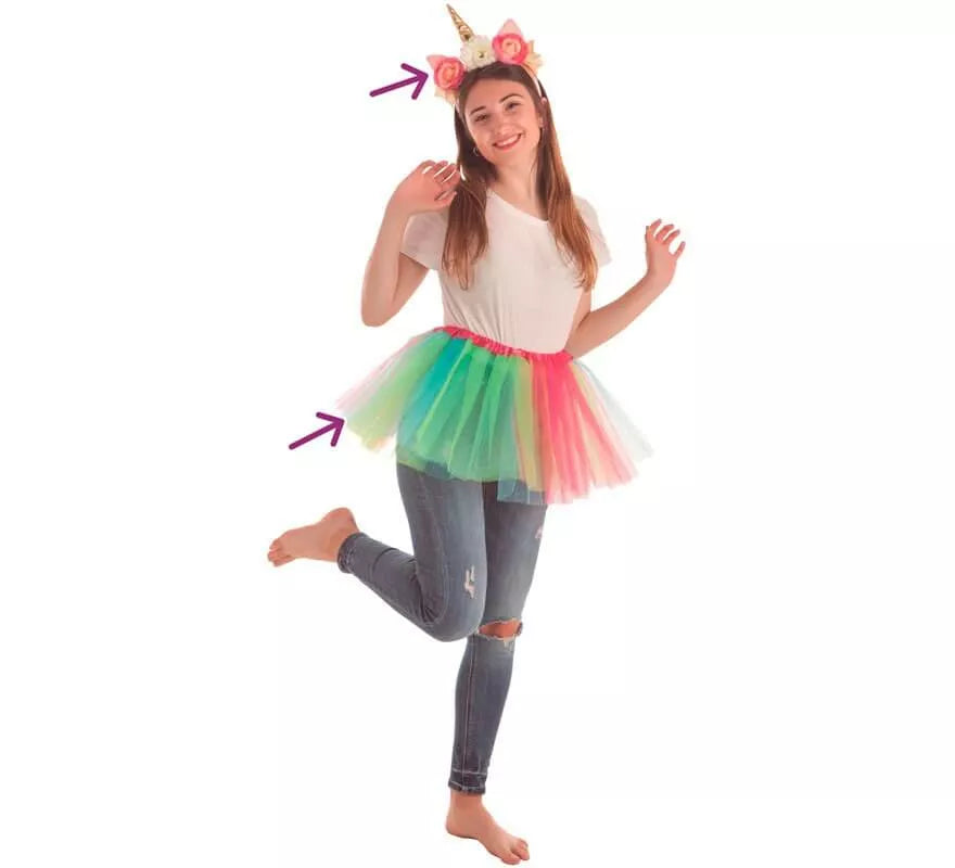 Translation missing: de.Kit de Unicornio: Tutú y Diadema
