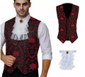 Kit de Vampiro: Chaleco y Pechera para hombre