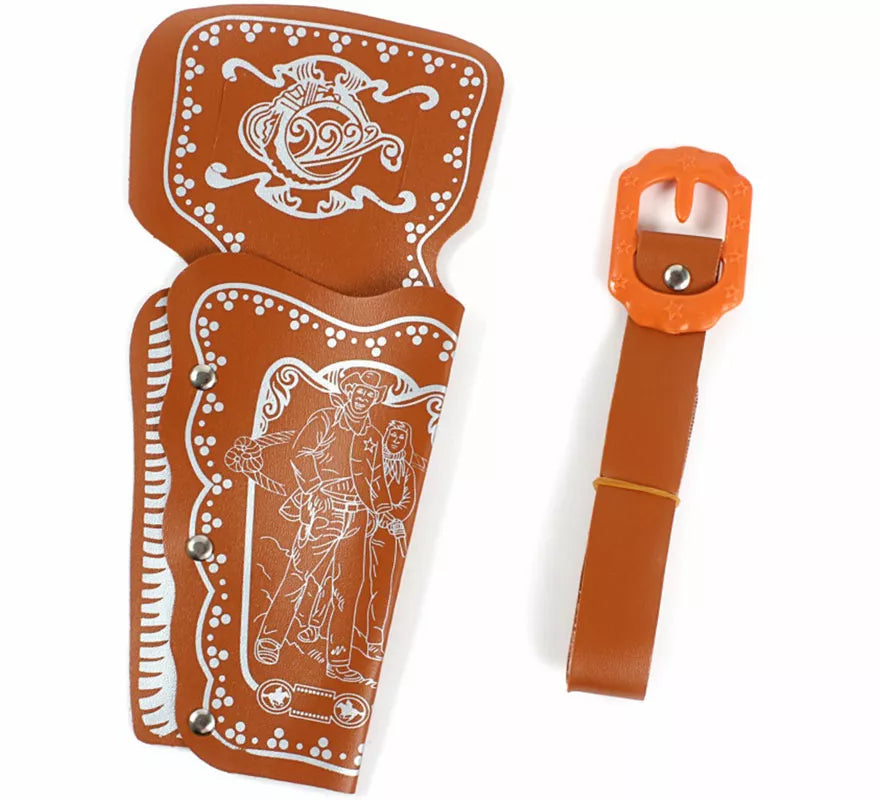 Translation missing: de.Kit de Vaquero infantil: Cinturón y Funda