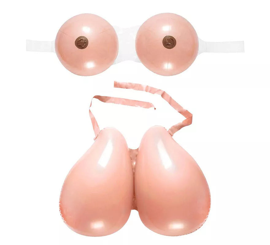 Translation missing: de.Kit Despedida Soltero: Pechos y Nalgas Gigantes Hinchables