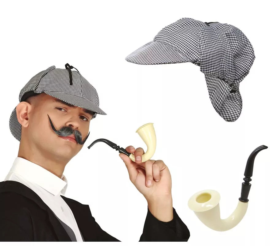 Translation missing: de.Kit Detective: Gorra y Pipa