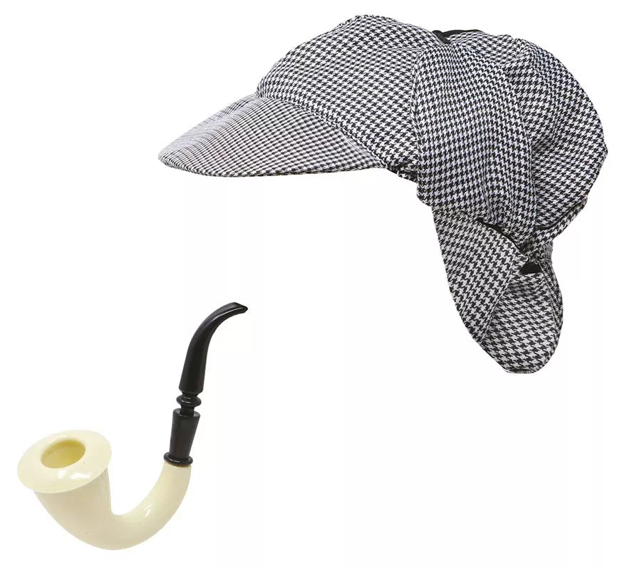 Translation missing: de.Kit Detective: Gorra y Pipa