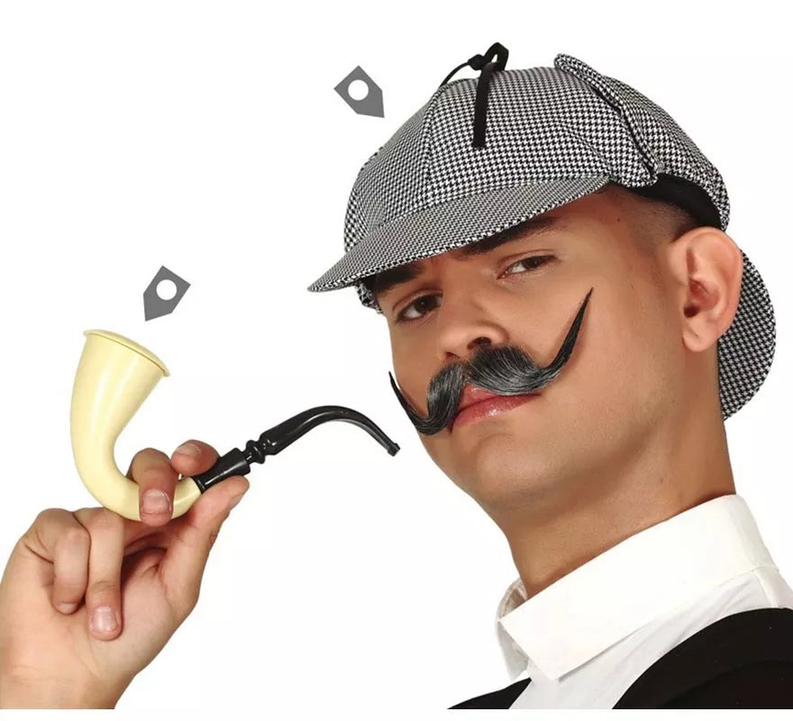 Kit Detective: Gorra y Pipa