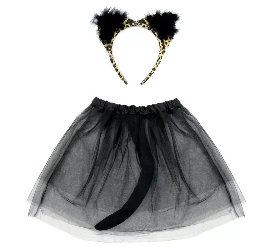 Translation missing: de.Kit Felino: Tutú y Diadema con orejas