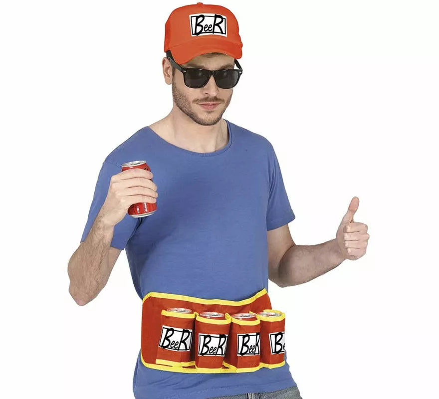 Translation missing: de.Kit Fiesta de la Cerveza: Gorra y Cinturón Porta Cervezas