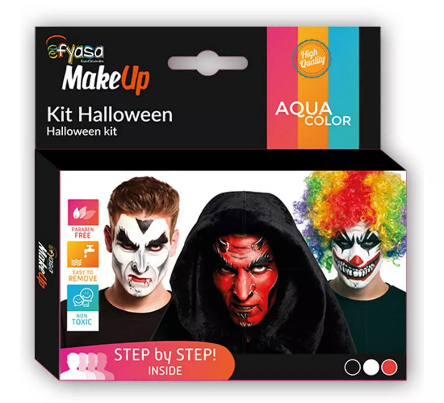 Translation missing: de.Kit Halloween de 3 Colores al Agua de 3X2 gr