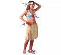 Kit Hawaiano: Pulsera, Tobillera, Collar y Corona de flores