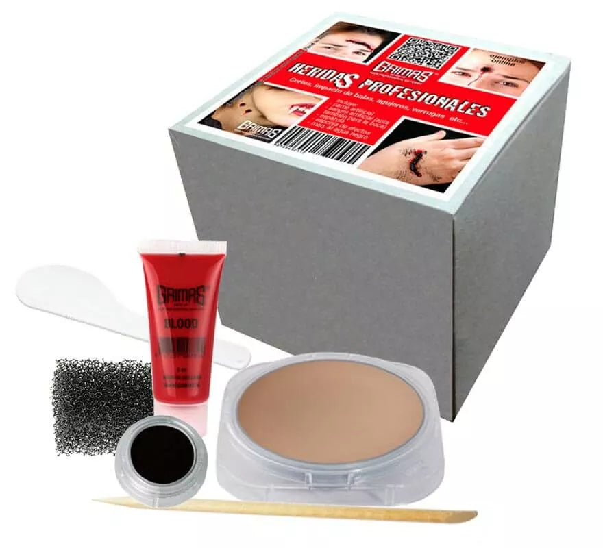Translation missing: de.Kit heridas en cajita perfecto para Halloween
