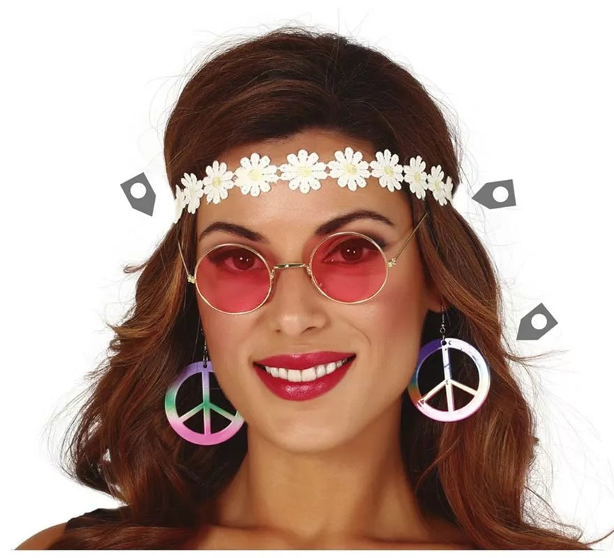 Translation missing: de.Kit Hippie: Cinta, Gafas y Pendientes