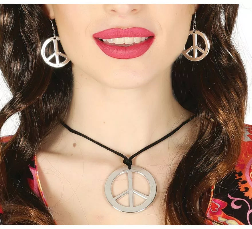 Translation missing: de.Kit Hippie: Pendientes y Colgante