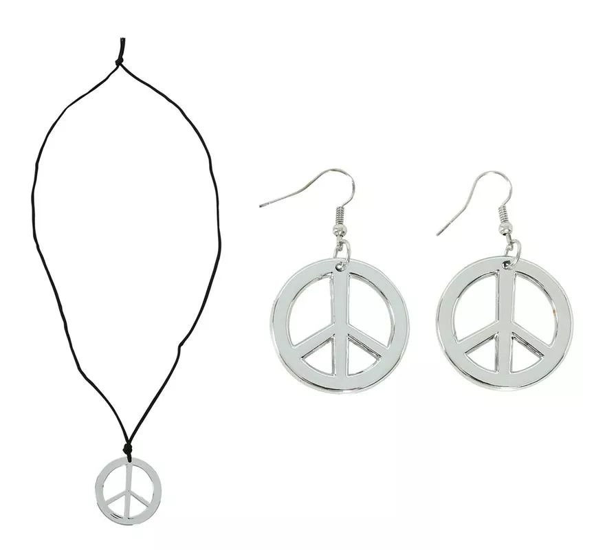 Translation missing: de.Kit Hippie: Pendientes y Colgante