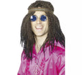 Kit Hippy Hombre: Cinta de Pelo, Gafas y Collar