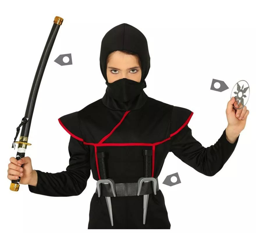 Translation missing: de.Kit Ninja: Sable, 2 Cuchillos y Estrella