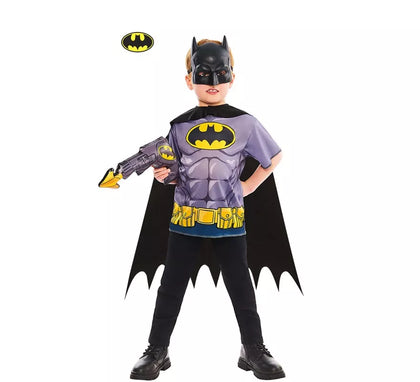 Kit o Disfraz de Batman para niño