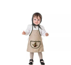 Kit oder Kostüm von Kastanienbaum Beige Blätter-Kastanie für Baby