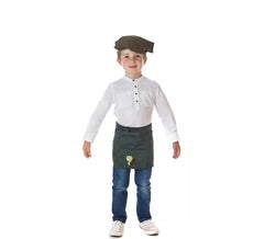 Herbstgrüner Kastanienbaum-Bausatz oder Kostüm für Kinder