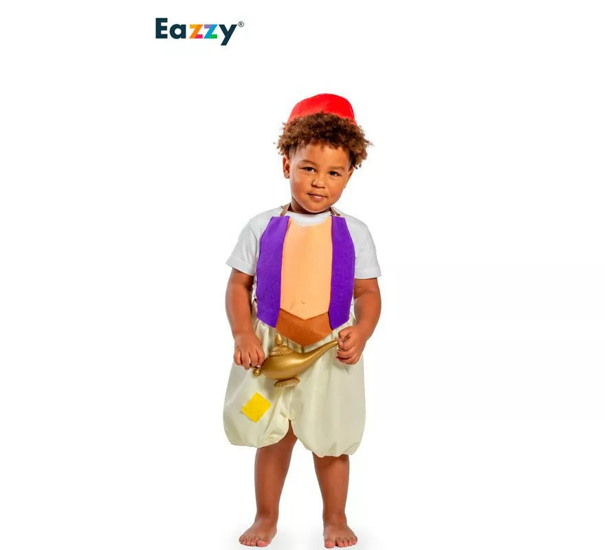 Translation missing: de.Kit o disfraz Lamp Boy para niño
