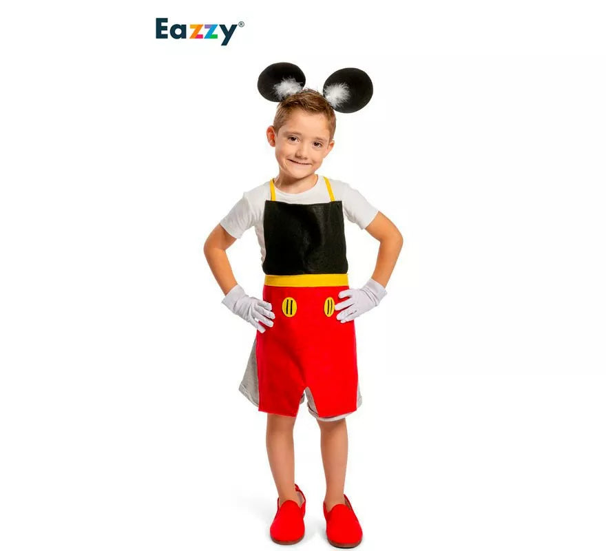Translation missing: de.Kit o disfraz Little Mouse para niño