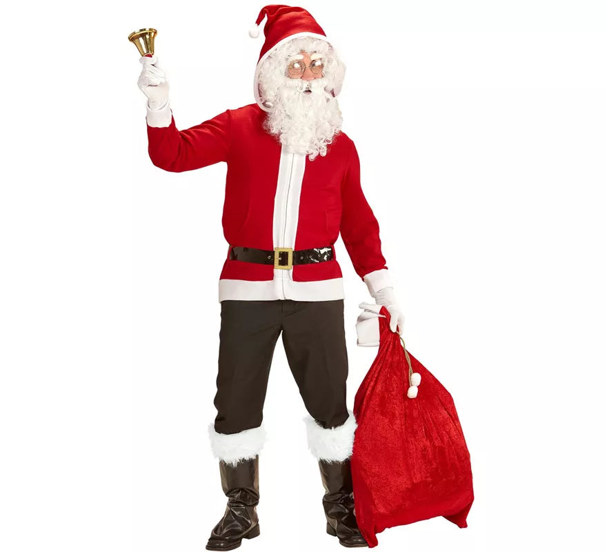 Translation missing: de.Kit Papá Noel para hombre: Sudadera con Capucha y Cinturón
