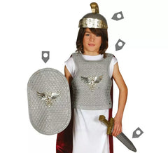 Roman Kit: Helm, Rüstung, Schwert und Schild