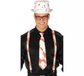 Kit Sangriento: Sombrero, Corbata y Tirantes