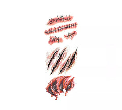 Tattoo-Set für Wunden und Nähte
