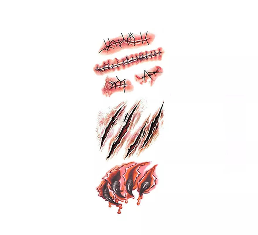 Translation missing: de.Kit Tatuajes Heridas y Costuras