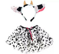 Kit Vaca Lechera Infantil: Diadema y Tutú